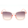 Okulary GUESS GF0427-27T. Okulary przeciwsłoneczne, Kolor przezroczysty. Kobieta.