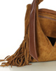 Torebka damska worek hobo bag skóra naturalna - MARCO MAZZINI czarna