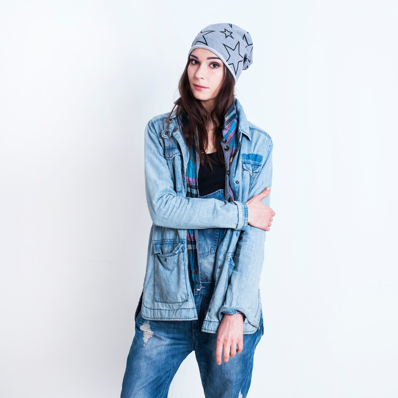 Czapka Colorful Glass