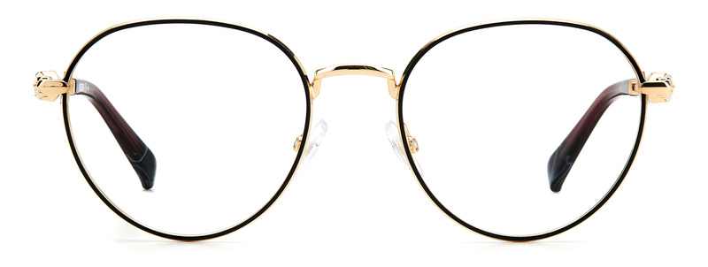 Okulary MISSONI MIS-0077-2M2. Okulary, Kolor złoty. Kobieta.