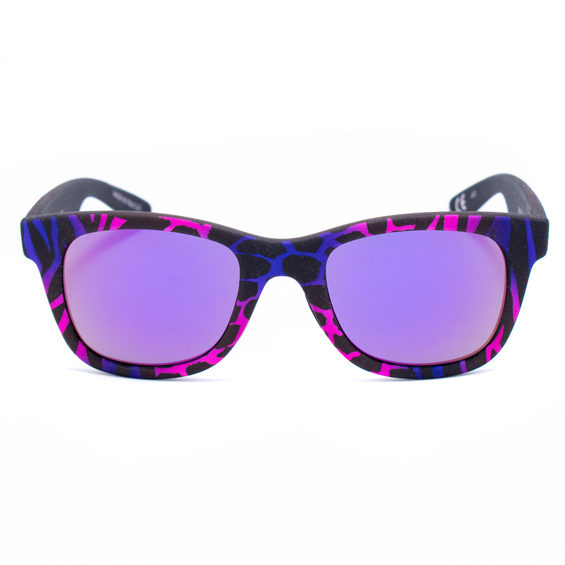 Okulary ITALIA INDEPENDENT 0090-ZEF-017. Okulary przeciwsłoneczne, Kolor PURPLE. Unisex.