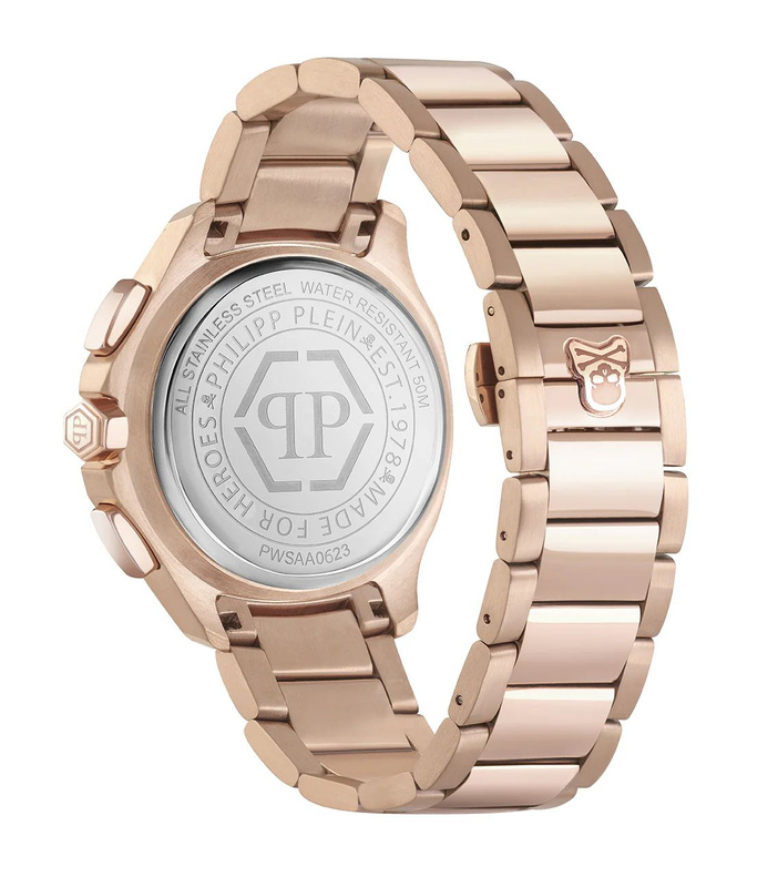 Zegarek PHILIPP PLEIN PWSAA0623. Kwarcowy, Kolor brązowy. Mężczyzna.