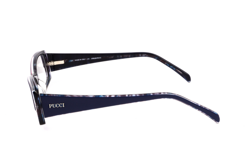 Okulary EMILIO PUCCI EP2651403. Okulary, Kolor niebieski. Kobieta.