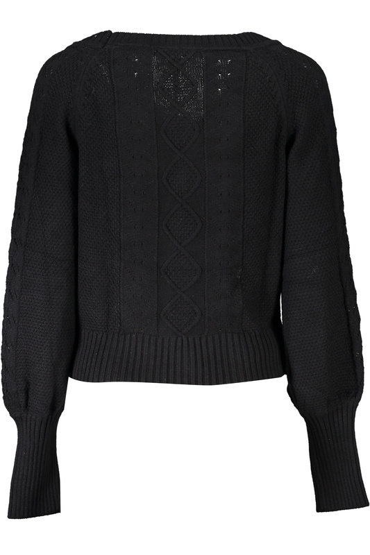 DAMSKI bluza na zamek GUESS JEANS CZARNY