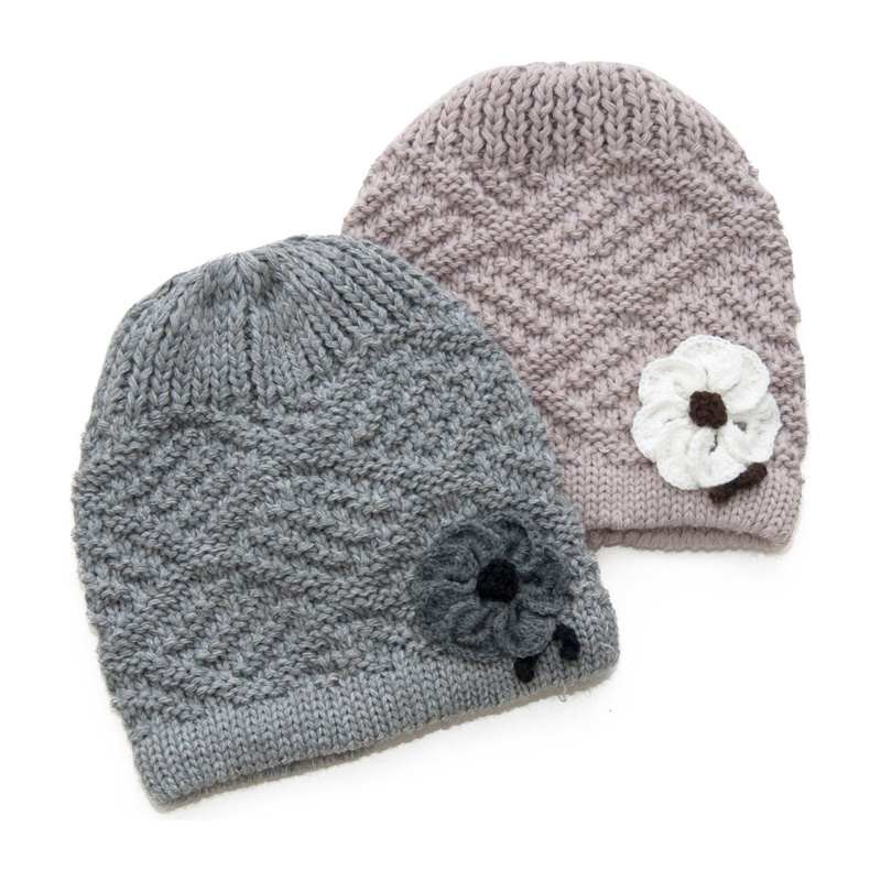 Polska czapka Flower Power