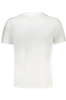 T-SHIRT MĘSKI Z KRÓTKIM RĘKAWEM GIAN MARCO VENTURI BIAŁY