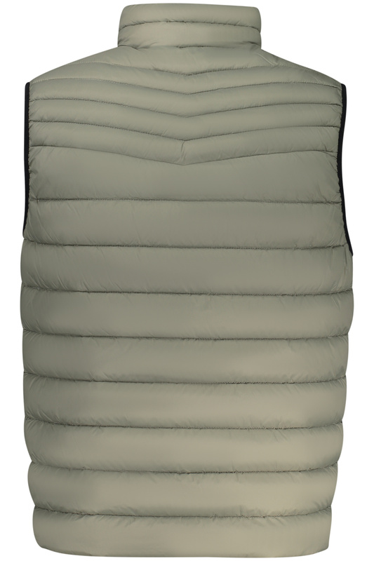 MĘSKA ZIELONA KURTKA BEZ RĘKAWÓW BOSS