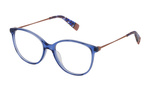 Okulary FURLA VFU201520U11. Okulary, Kolor niebieski przezroczysty. Kobieta.