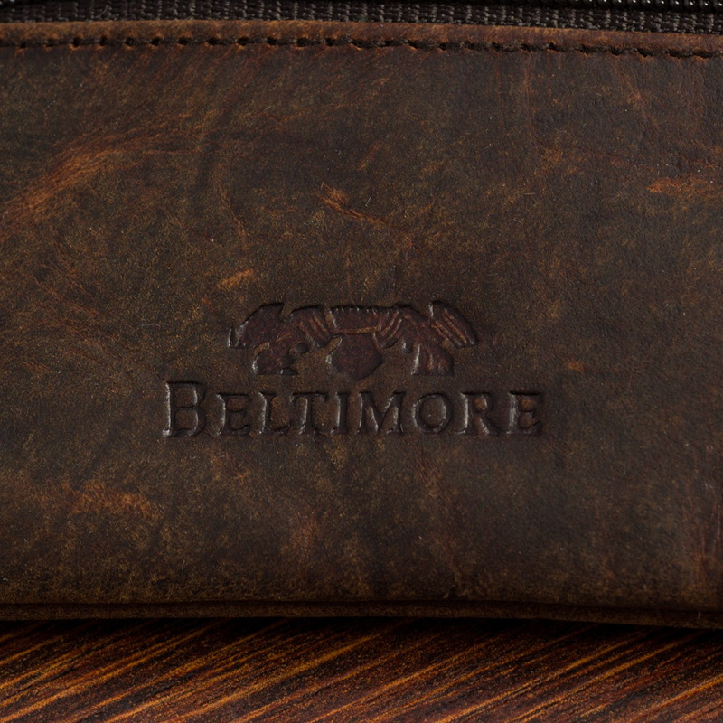 Skórzane etui na klucze dokumenty, pokrowiec kluczówka brązowe vintage E48