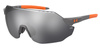 Okulary UNDER ARMOUR UAHALFTIMEKB7. Okulary przeciwsłoneczne, Kolor szary. Unisex.