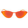 Okulary ITALIA INDEPENDENT 0203-055-000. Okulary przeciwsłoneczne, Kolor pomarańczowy. Kobieta.