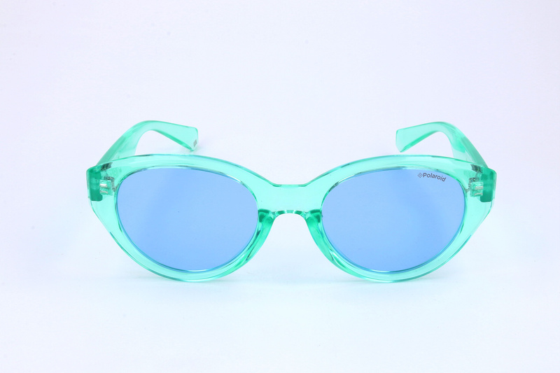 Okulary POLAROID PLD6051GS-TCF. Okulary przeciwsłoneczne, Kolor niebieski. Kobieta.
