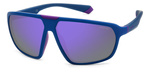 Okulary POLAROID PLD2142S802. Okulary przeciwsłoneczne, Kolor PURPLE. Unisex.