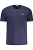 NIEBIESKI T-SHIRT MĘSKI FILA Z KRÓTKIM RĘKAWEM