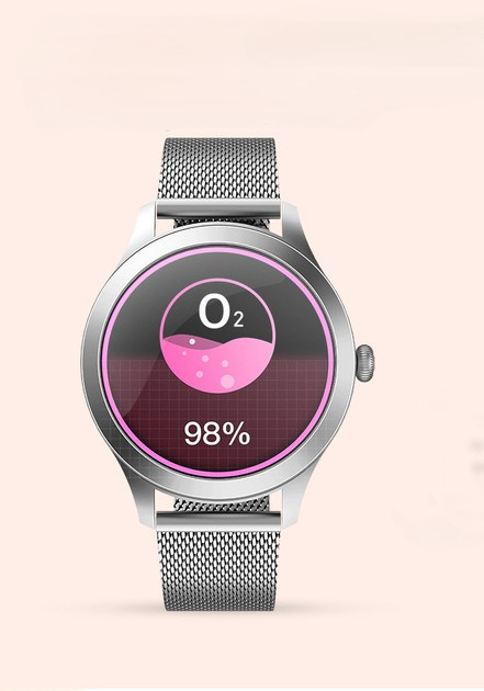 SMARTWATCH DAMSKI G. Rossi SW014-4 gold (sg009d)