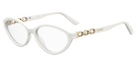 Okulary MOSCHINO MOS597-VK6. Okulary, Kolor biały. Kobieta.