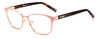 Okulary MISSONI MIS-0062-BKU. Okulary, Kolor złoty. Kobieta.