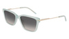 Okulary DKNY DK713S5617310. Okulary przeciwsłoneczne, Kolor zielony. Kobieta.
