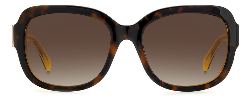 Okulary KATE SPADE LAYNESHJVF5HA. Okulary przeciwsłoneczne, Kolor brązowy. Kobieta.