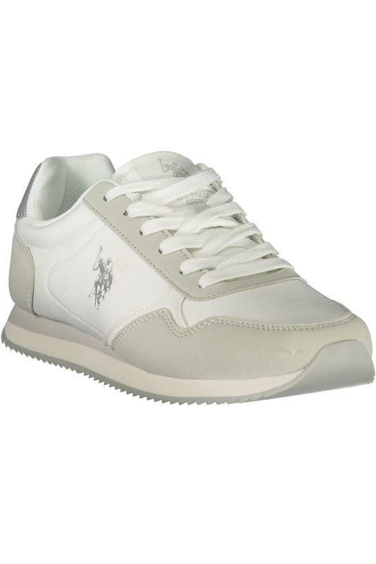 US POLO ASSN. OBUWIE SPORTOWE DAMSKIE BIAŁE
