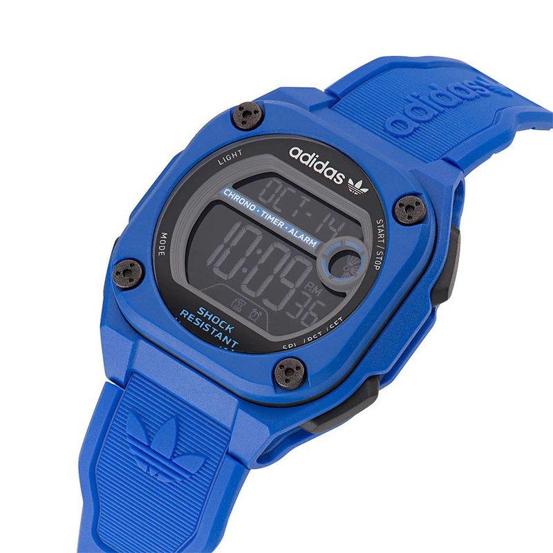 Zegarek ADIDAS AOST23061. Kwarcowy, Kolor czarny. Unisex.