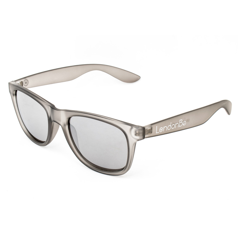 Okulary LONDONBE B799285111244. Okulary przeciwsłoneczne, Kolor szary. Unisex.