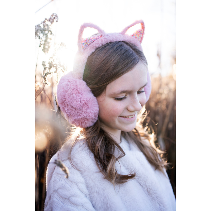 Nauszniki Glitter Kitty