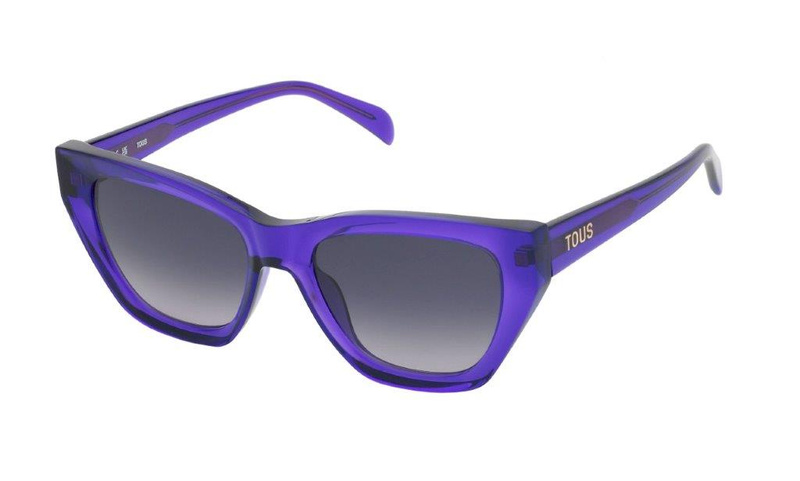 Okulary TOUS STOB85-5303GB. Okulary przeciwsłoneczne, Kolor PURPLE. Kobieta.