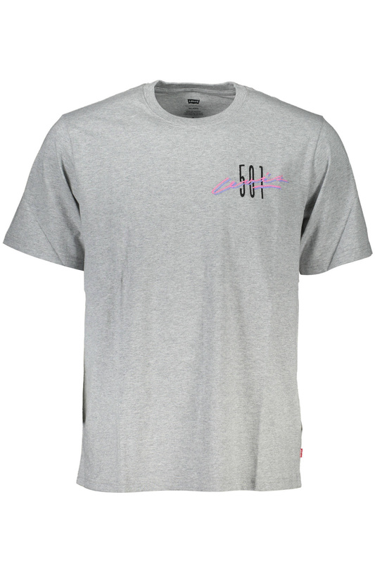 KOSZULKA Z KR�TKIM R�KAWEM LEVI'S M�SKA SZARA