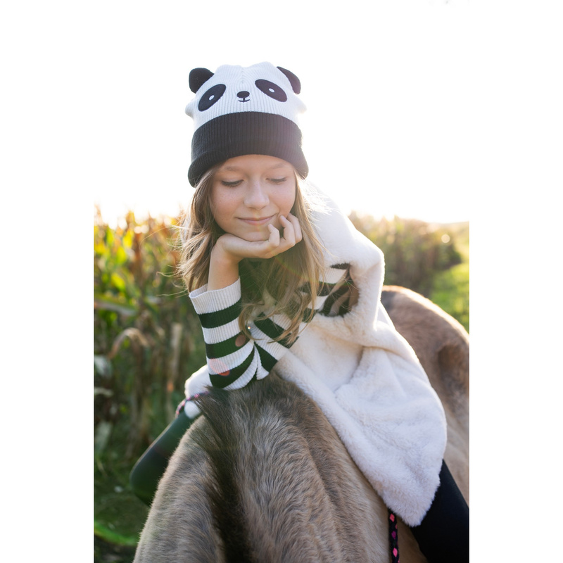 Czapka Dziecięca Sweet Panda