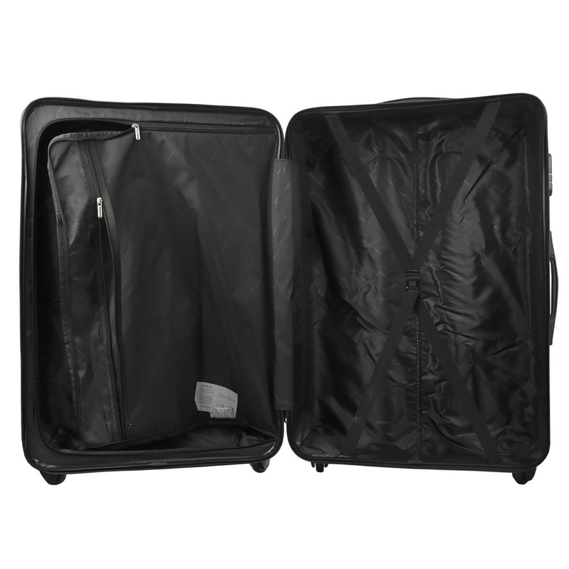 Mocna walizka damska z ABSu Pierre Cardin DIBAI06 1630 Z x3