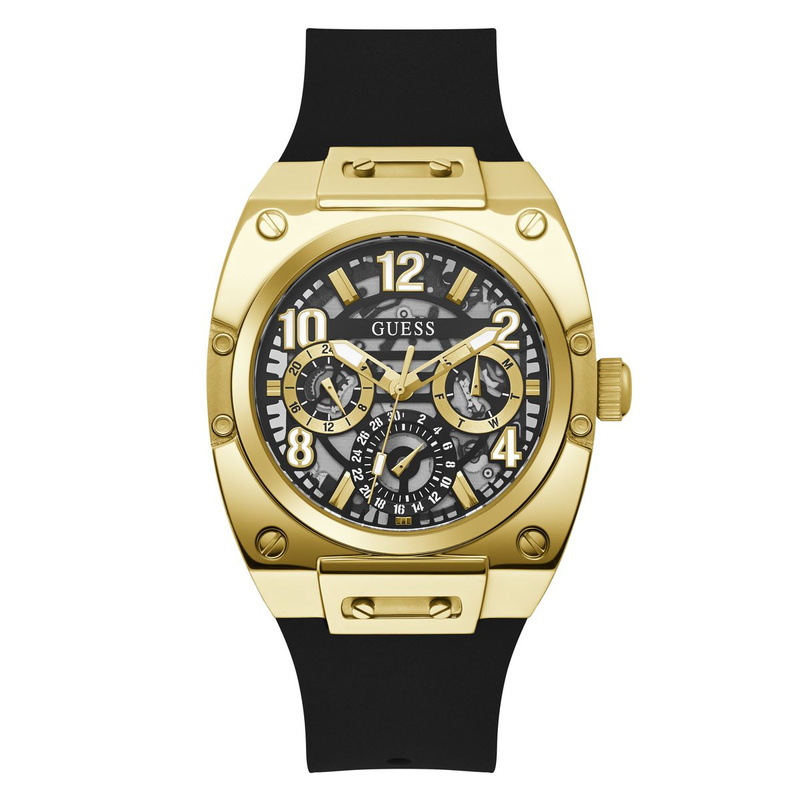 Zegarek GUESS GW0569G2. Kwarcowy, Kolor szary. Kobieta.