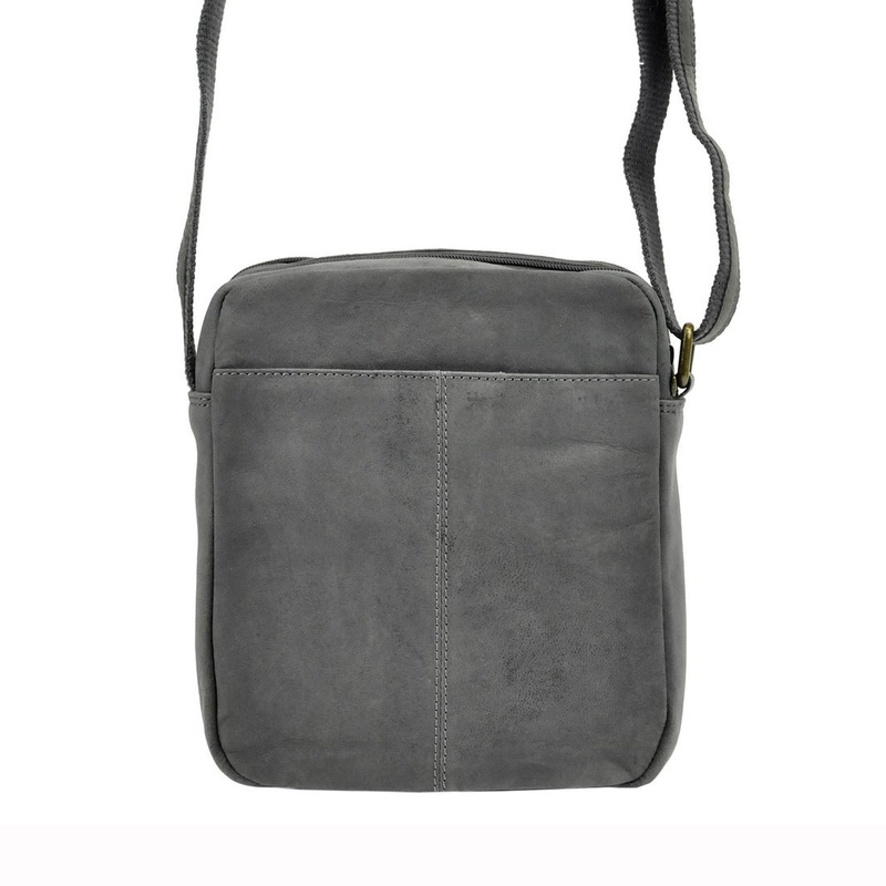 Always Wild męska saszetka skóra naturalna torba przez ramię z kieszeniami