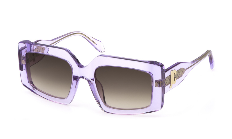 Okulary JUST CAVALLI SJC020V5406SC. Okulary przeciwsłoneczne, Kolor fioletowy. Kobieta.