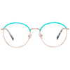 Okulary PUCCI EP5153-51028. EYEGLASSES, Kolor niebieski. Kobieta.
