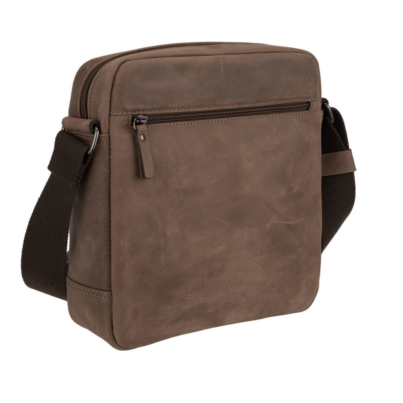 Torba męska skórzana vintage TM370