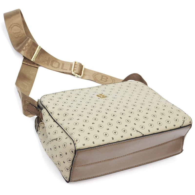 Briciole Listonoszka Damska Skóra Ekologiczna Listonoszka Na Ramię 3 Komory