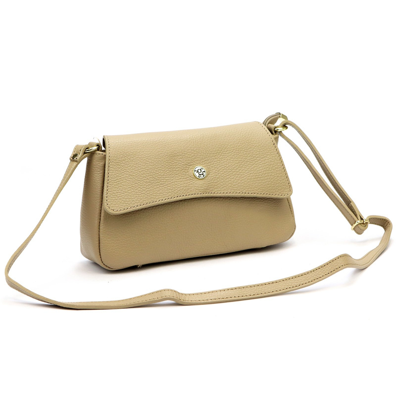 Gregorio damska miejska listonoszka skóra naturalna torebka przez ramię