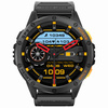 SMARTWATCH MĘSKI GRAVITY GT24-2 - LATARKA, DODATKOWY PASEK  (sg033b)