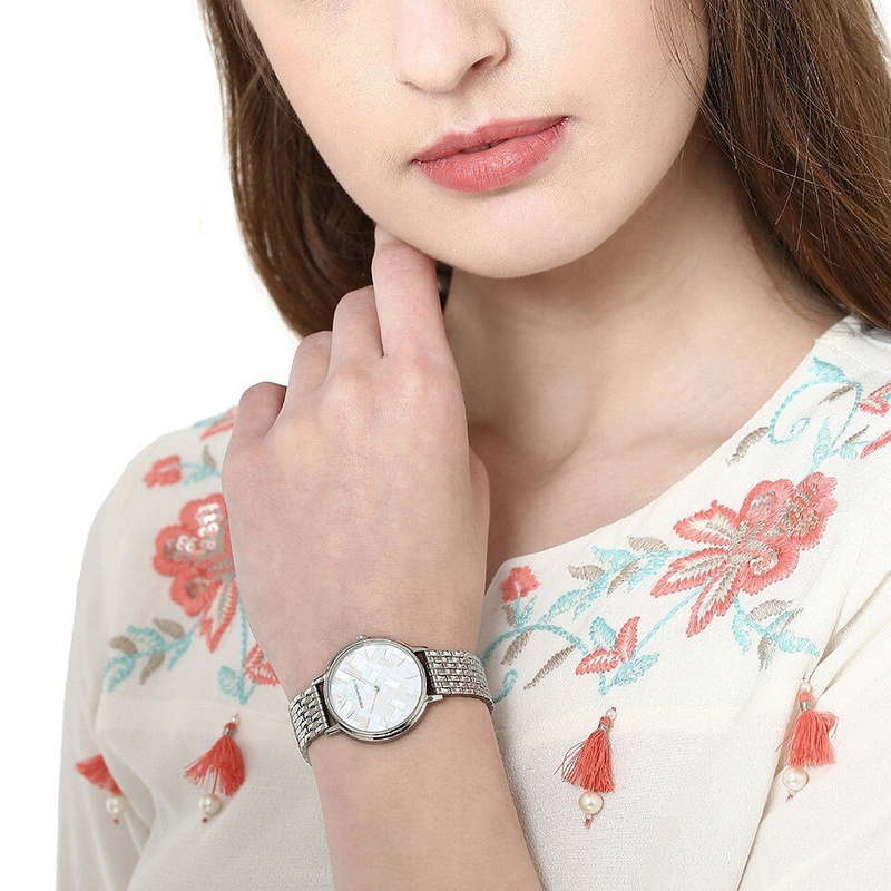 ZEGAREK DAMSKI EMPORIO ARMANI AR11059 - GIANNI T-BAR (zi526d)