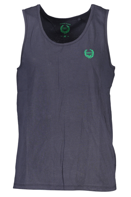 GIAN MARCO VENTURI MĘSKI NIEBIESKI TANK TOP