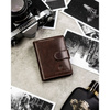 Skórzany męski portfel Peterson PTN RM-12L-BUF