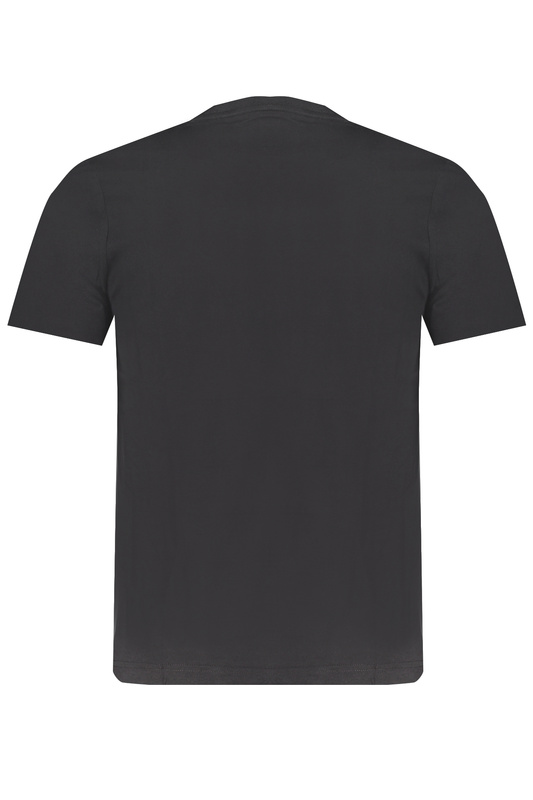 T-SHIRT MĘSKI Z KRÓTKIM RĘKAWEM KAPPA CZARNY