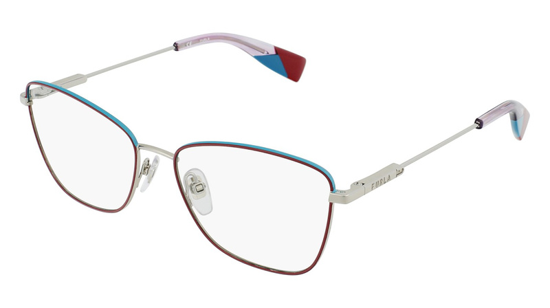 Okulary FURLA VFU447-540523. Okulary, Kolor szary. Kobieta.