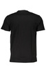 T-SHIRT MĘSKI Z KRÓTKIM RĘKAWEM KLASY CAVALLI CZARNA