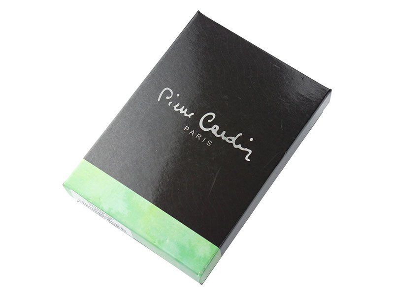 Pierre Cardin Duży Damski Portfel Skórzany Podłużny 21 Kart Bigiel