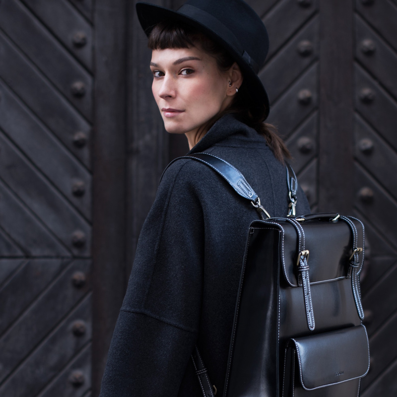 Polska czapka Stylowy Francuz