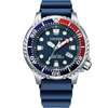 Zegarek CITIZEN BN0168-06L. SOLAR QUARTZ, Kolor niebieski. Mężczyzna.