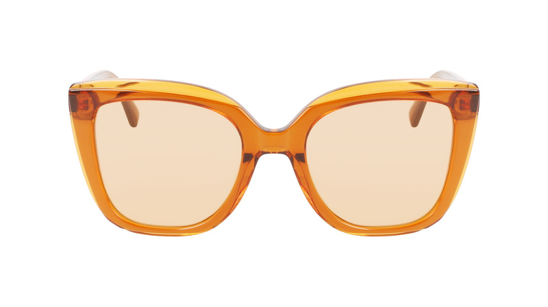 Okulary LONGCHAMP LO689S5321744. Okulary przeciwsłoneczne, Kolor pomarańczowy. Kobieta.