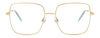 Okulary M MISSONI MMI-0021-PEF. Okulary, Kolor zielony złoty. Kobieta.
